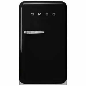 SMEG 50's Retro Style FAB10H minibar čierna + 5 ročná záruka zdarma