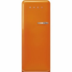 SMEG 51's Retro Style FAB28 chladnička s mraziacim boxom oranžová + 5 ročná záruka zdarma