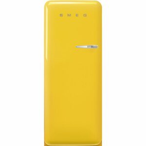 SMEG 51's Retro Style FAB28 chladnička s mraziacim boxom žltá + 5 ročná záruka zdarma