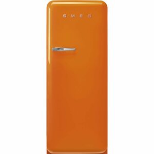 SMEG 51's Retro Style FAB28 chladnička s mraziacim boxom oranžová + 5 ročná záruka zdarma