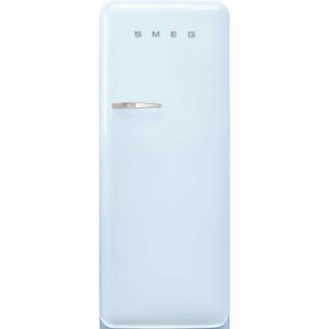 SMEG 51's Retro Style FAB28 chladnička s mraziacim boxom pastelová modrá + 5 ročná záruka zdarma