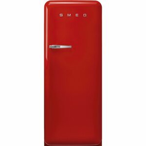 SMEG 51's Retro Style FAB28 chladnička s mraziacim boxom červená + 5 ročná záruka zdarma