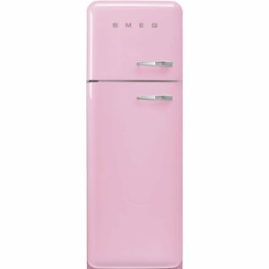 SMEG 50's Retro Style FAB30 kombinovaná chladnička s mrazákom hore ružová + 5 ročná záruka zdarma