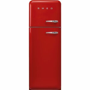 SMEG 50's Retro Style FAB30 kombinovaná chladnička s mrazákom hore červená + 5 ročná záruka zdarma