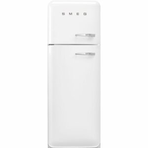 SMEG 50's Retro Style FAB30 kombinovaná chladnička s mrazákom hore biela + 5 ročná záruka zdarma