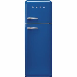 SMEG 50's Retro Style FAB30 kombinovaná chladnička s mrazákom hore tmavo modrá + 5 ročná záruka zdarma
