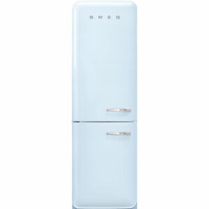 SMEG 51's Retro Style FAB32 kombinovaná chladnička s mrazákom dole pastelová modrá + 5 ročná záruka zdarma