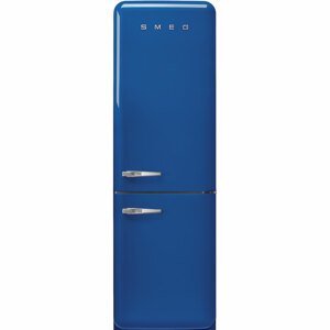 SMEG 51's Retro Style FAB32 kombinovaná chladnička s mrazákom dole tmavo modrá + 5 ročná záruka zdarma