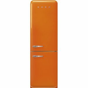 SMEG 51´s Retro Style FAB32 chladnička s mraziacim boxom oranžová + 5 ročná záruka zdarma