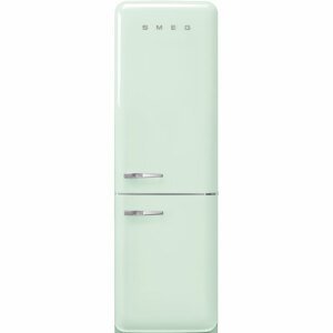 SMEG 51's Retro Style FAB32 kombinovaná chladnička s mrazákom dole pastelová zelená + 5 ročná záruka zdarma