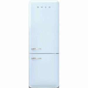 SMEG 51´s Retro Style FAB38 chladnička s mraziacim boxom pastel.modrá + 5 ročná záruka zdarma