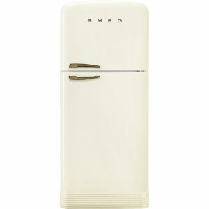SMEG 50´s Retro Style FAB50 chladnička s mraziacim boxom krémová + 5 ročná záruka zdarma
