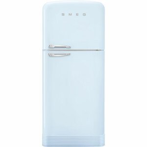 SMEG 50´s Retro Style FAB50 chladnička s mraziacim boxom pastel.modrá + 5 ročná záruka zdarma