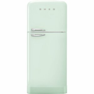 SMEG 50's Retro Style FAB50 kombinovaná chladnička s mrazákom hore pastelová zelená + 5 ročná záruka zdarma