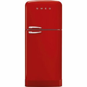 SMEG 50´s Retro Style FAB50 chladnička s mraziacim boxom červená + 5 ročná záruka zdarma
