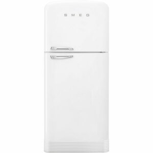 SMEG 50´s Retro Style FAB50 chladnička s mraziacim boxom biela + 5 ročná záruka zdarma