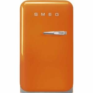 SMEG 51's Retro Style FAB5 minibar oranžová + 5 ročná záruka zdarma