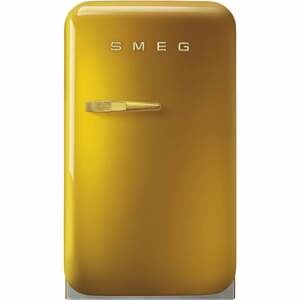 SMEG 51's Retro Style FAB5 minibar zlatá + 5 ročná záruka zdarma