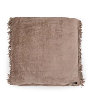 BAZAR BIZAR The Oh My Gee Cushion Cover - Concrete Velvet - 60x60 obliečka