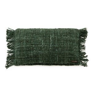 BAZAR BIZAR The Oh My Gee Cushion Cover - Forest Green - 30x50 obliečka