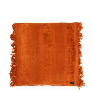 BAZAR BIZAR The Oh My Gee Cushion Cover - Rust Velvet - 60x60 obliečka