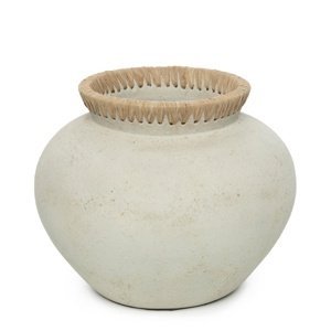 BAZAR BIZAR The Styly Vase - Concrete Natural - L váza