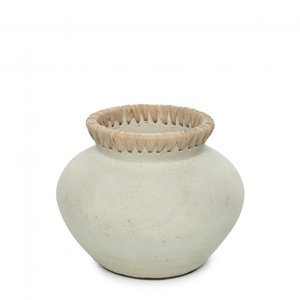 BAZAR BIZAR The Styly Vase - Concrete Natural - S váza