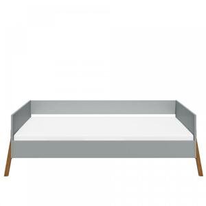 BELLAMY Lotta detská posteľ FARBA: matná šedá/drevo, ROZMER PRODUKTU: šírka 90 cm