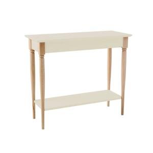 RAGABA Mamo konzolový stôl stredný FARBA: kriedová biela/drevo