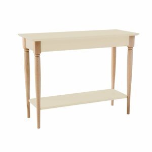 RAGABA Mamo konzolový stôl široký FARBA: kriedová biela/drevo