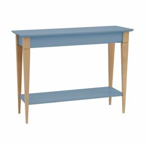 RAGABA Mimo konzolový stôl široký FARBA: nebeská modrá/drevo