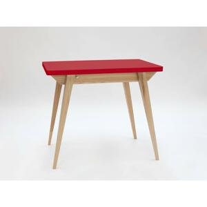 RAGABA Envelope jedálenský stôl s rozkladom FARBA: červená