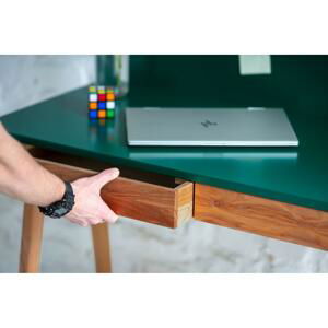 RAGABA Luka rohový písací stôl pravý FARBA: hnedobéžová