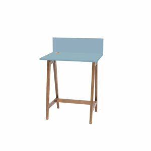 RAGABA Luka písací stôl bez zásuvky FARBA: nebeská modrá