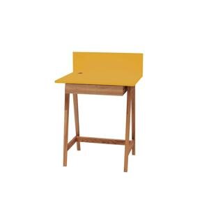 RAGABA Luka písací stôl so zásuvkou FARBA: okrová