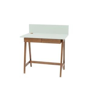 RAGABA Luka písací stôl so zásuvkou FARBA: mätová zelená