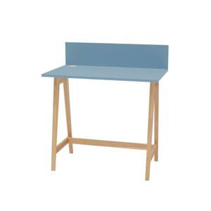 RAGABA Luka písací stôl bez zásuvky FARBA: nebeská modrá