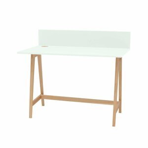 RAGABA Luka písací stôl bez zásuvky FARBA: mätová zelená