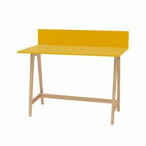 RAGABA Luka písací stôl bez zásuvky FARBA: okrová