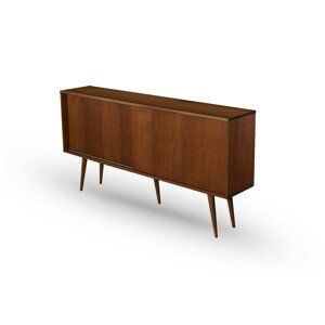 MOOD SELECTION Classy Brown Slide Chest of Drawers ROZMER CM: Š-170 x H-40 cm x V-75 cm