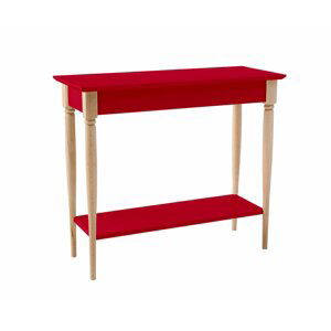 RAGABA Mamo konzolový stôl úzky FARBA: červená