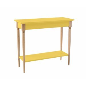 RAGABA Mamo konzolový stôl stredný FARBA: žltá