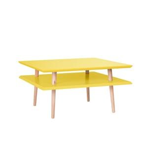 RAGABA Square konferenčný stôl nízky FARBA: žltá