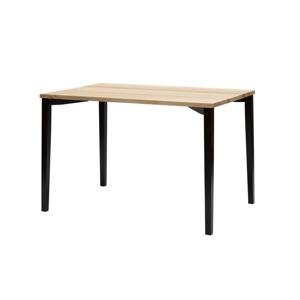 RAGABA Triventi jedálenský stôl obdĺžnik - hranaté nohy FARBA: jaseň/čierna