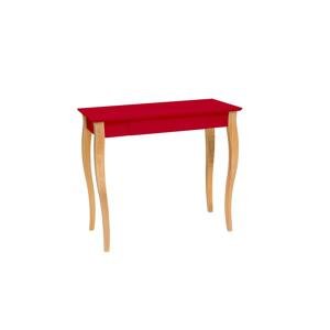 RAGABA Lillo písací stôl stredný FARBA: červená