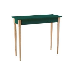 RAGABA Mamo písací stôl úzky FARBA: zelená