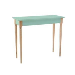RAGABA Mamo písací stôl úzky FARBA: mätová zelená