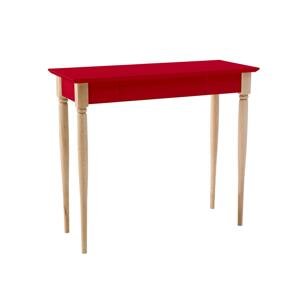 RAGABA Mamo písací stôl úzky FARBA: červená
