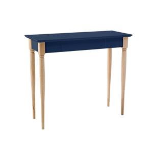 RAGABA Mamo písací stôl úzky FARBA: námornícka modrá
