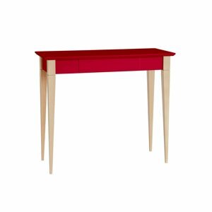 RAGABA Mimo písací stôl úzky FARBA: červená